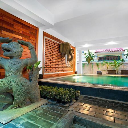 P5 Angkor Residence Siem Reap Exteriér fotografie