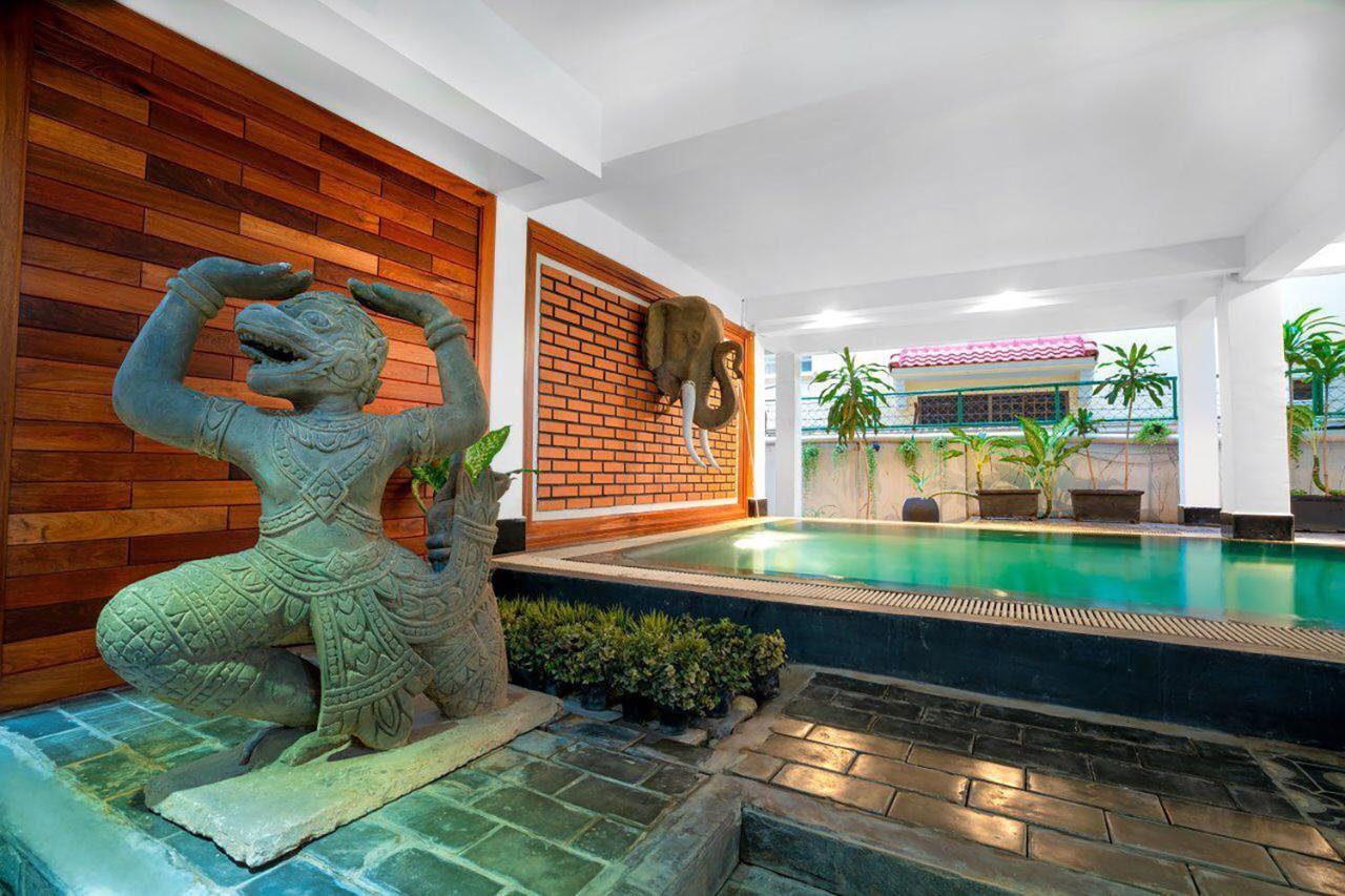 P5 Angkor Residence Siem Reap Exteriér fotografie