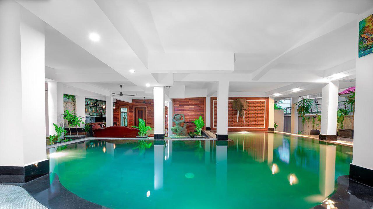 P5 Angkor Residence Siem Reap Exteriér fotografie
