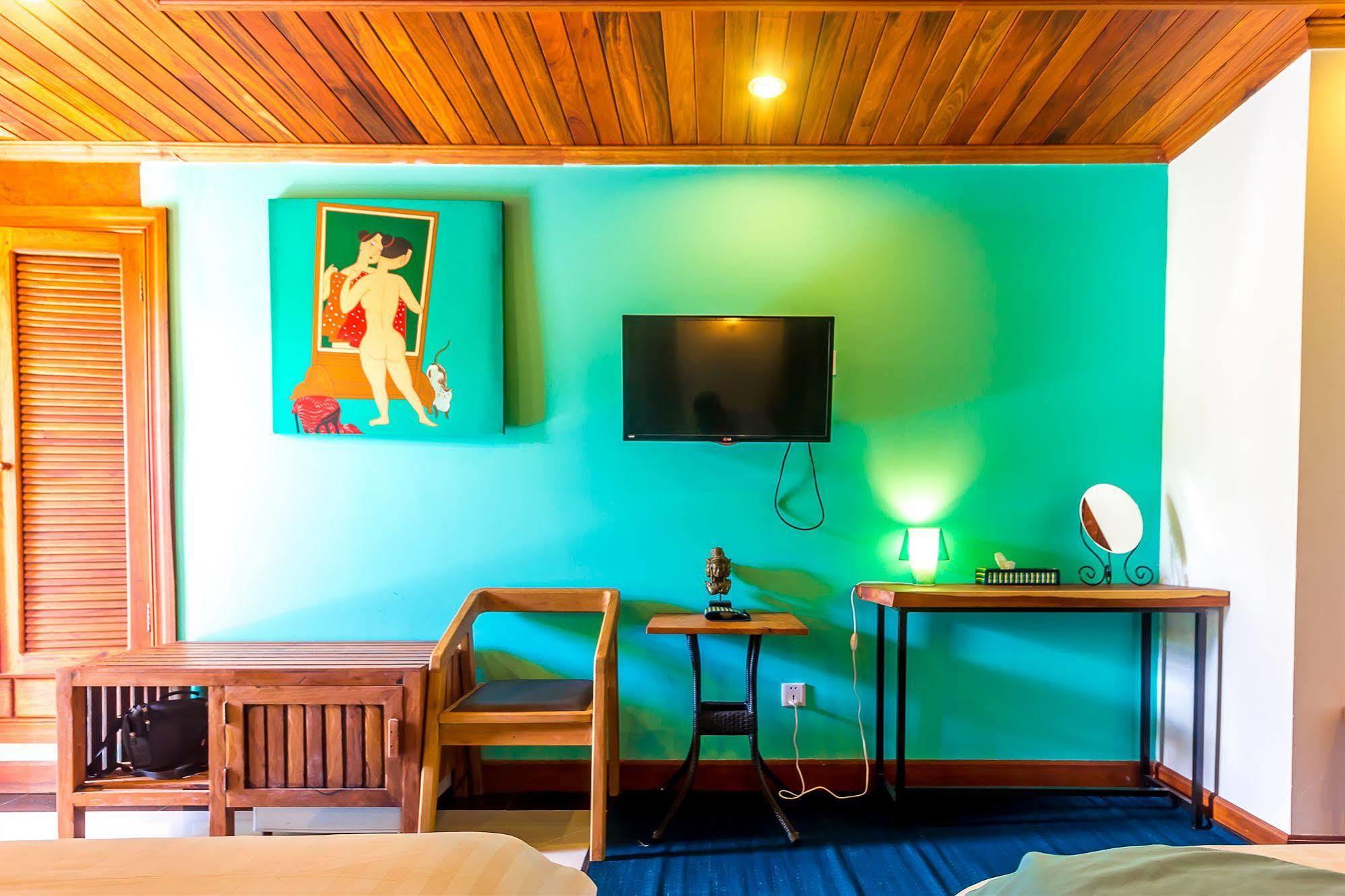 P5 Angkor Residence Siem Reap Exteriér fotografie