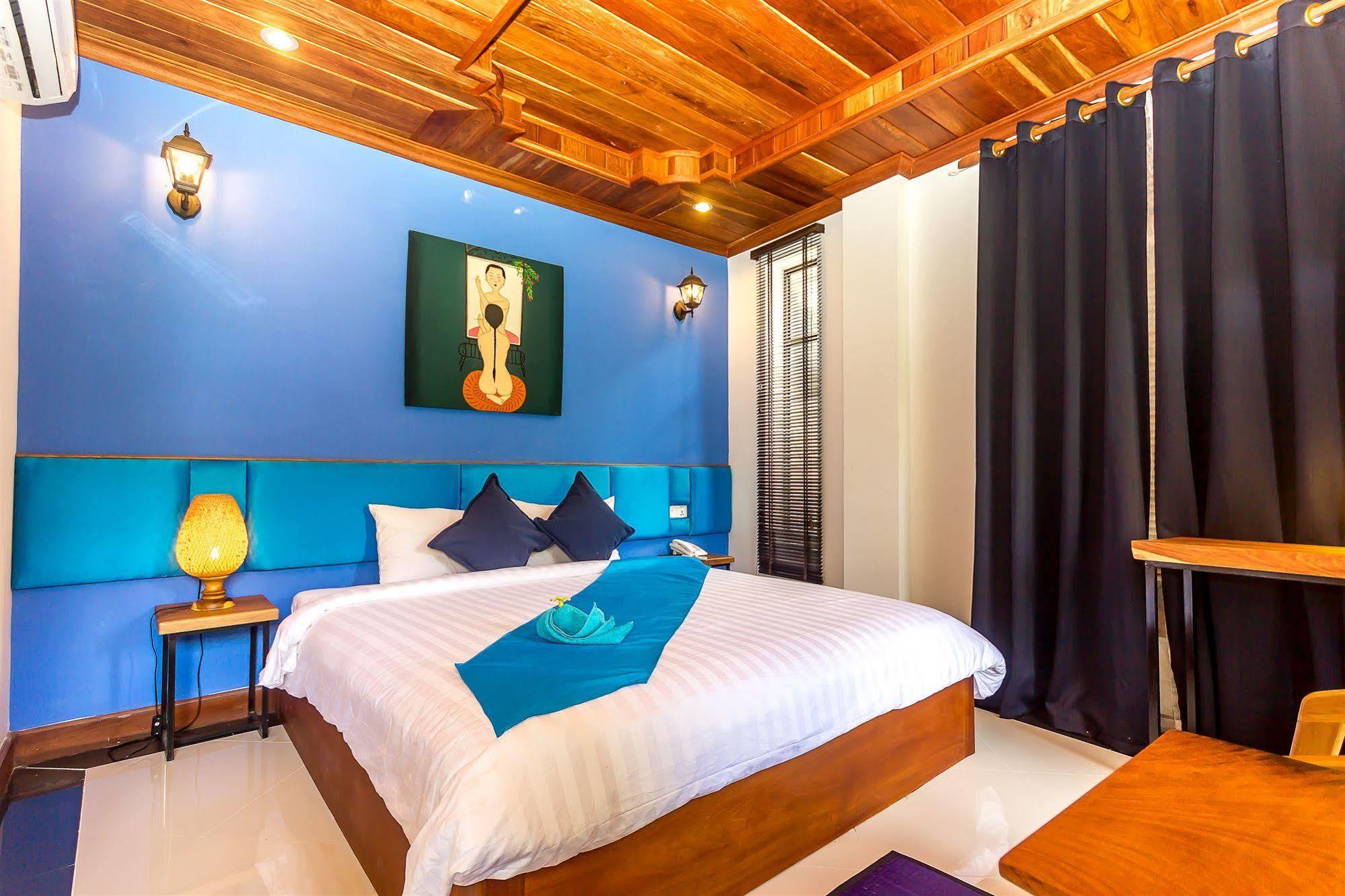 P5 Angkor Residence Siem Reap Exteriér fotografie