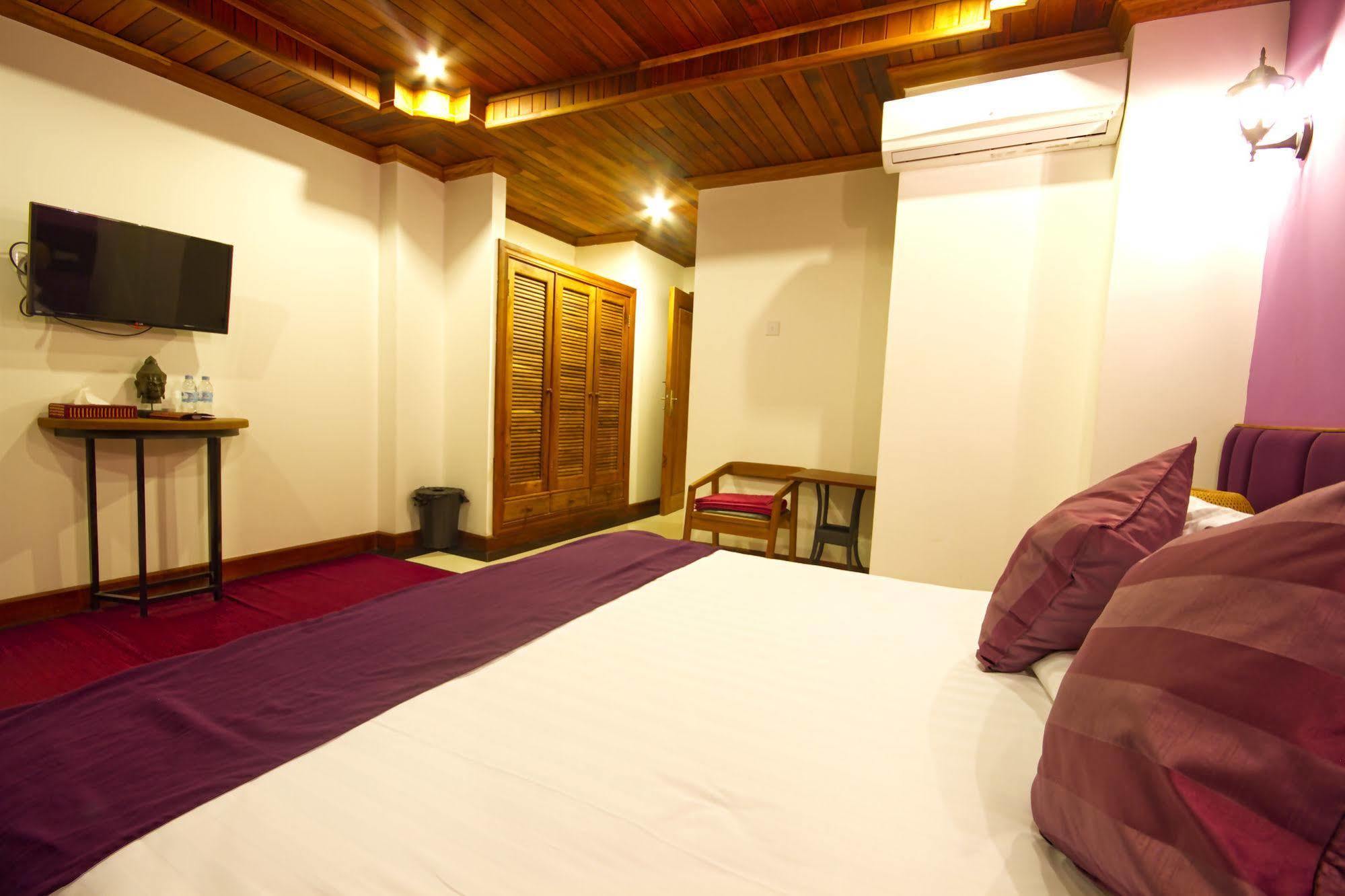 P5 Angkor Residence Siem Reap Exteriér fotografie