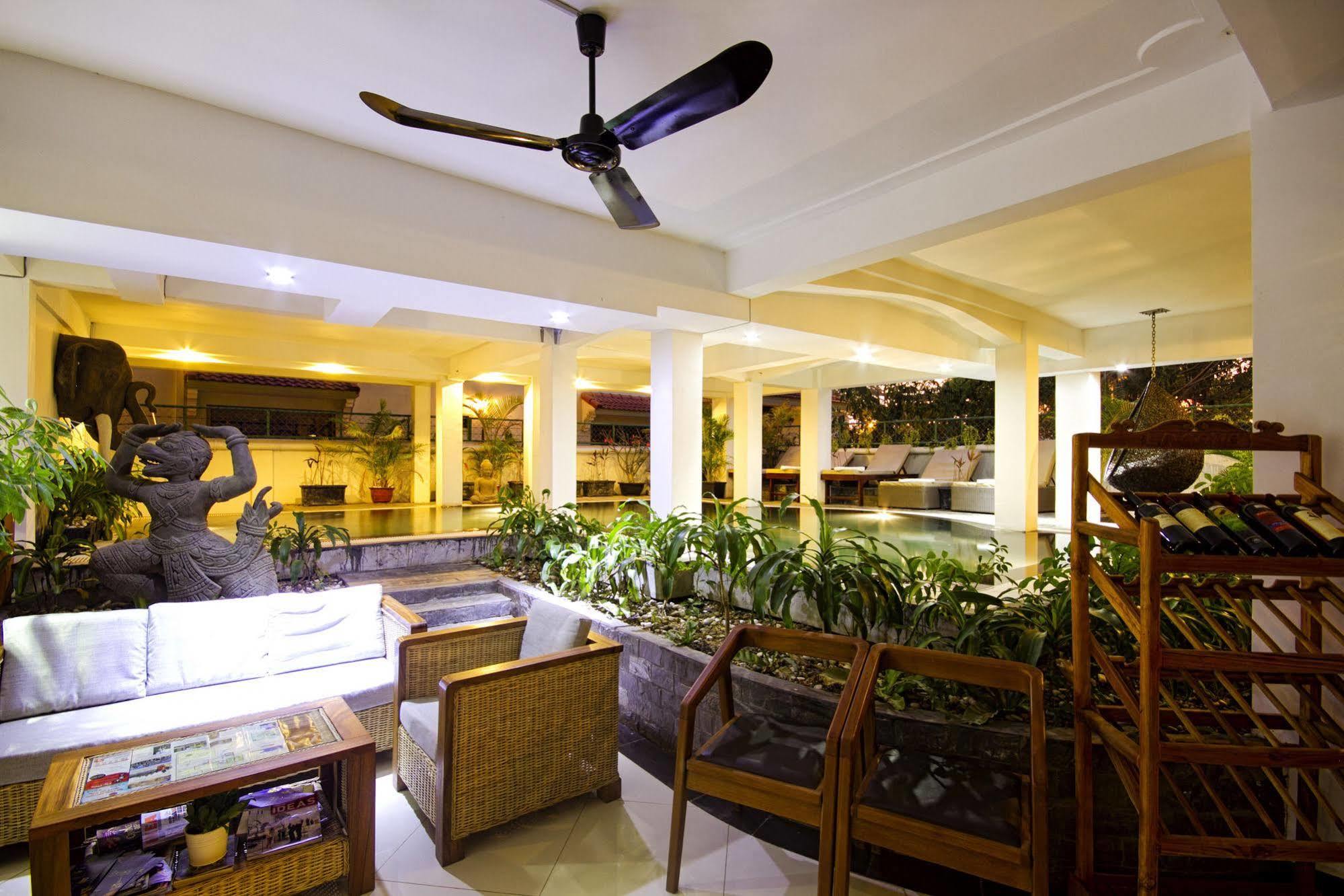P5 Angkor Residence Siem Reap Exteriér fotografie