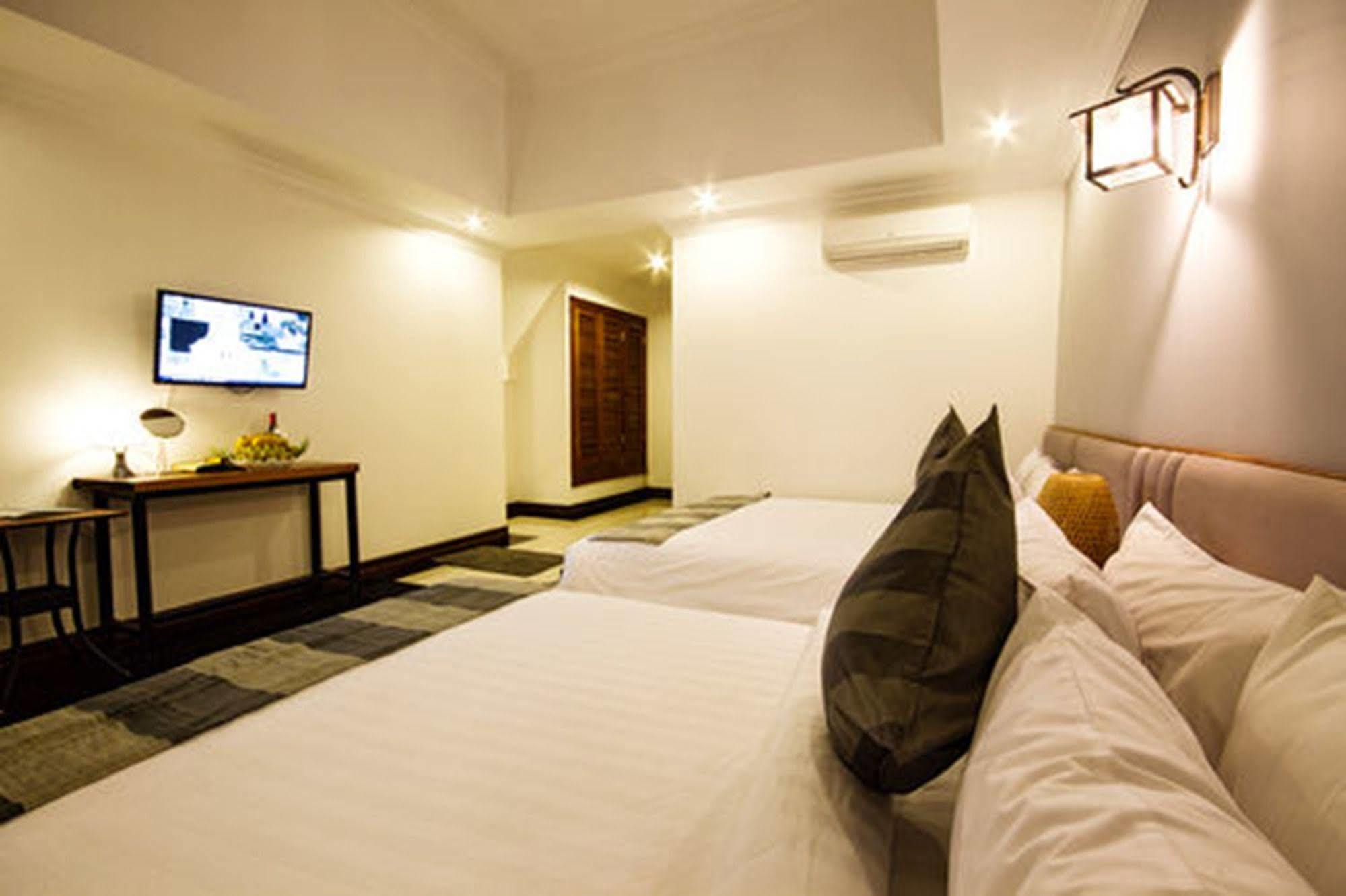 P5 Angkor Residence Siem Reap Exteriér fotografie