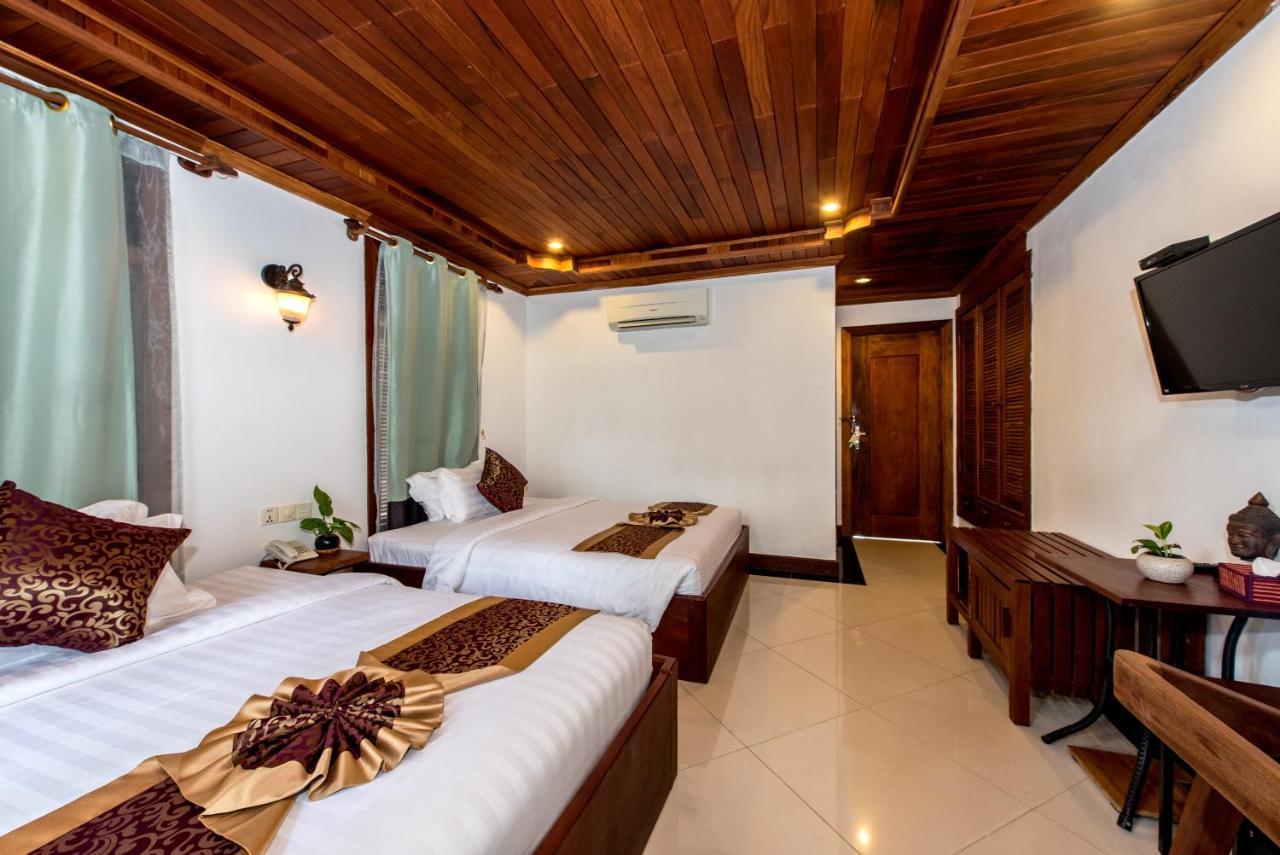P5 Angkor Residence Siem Reap Exteriér fotografie