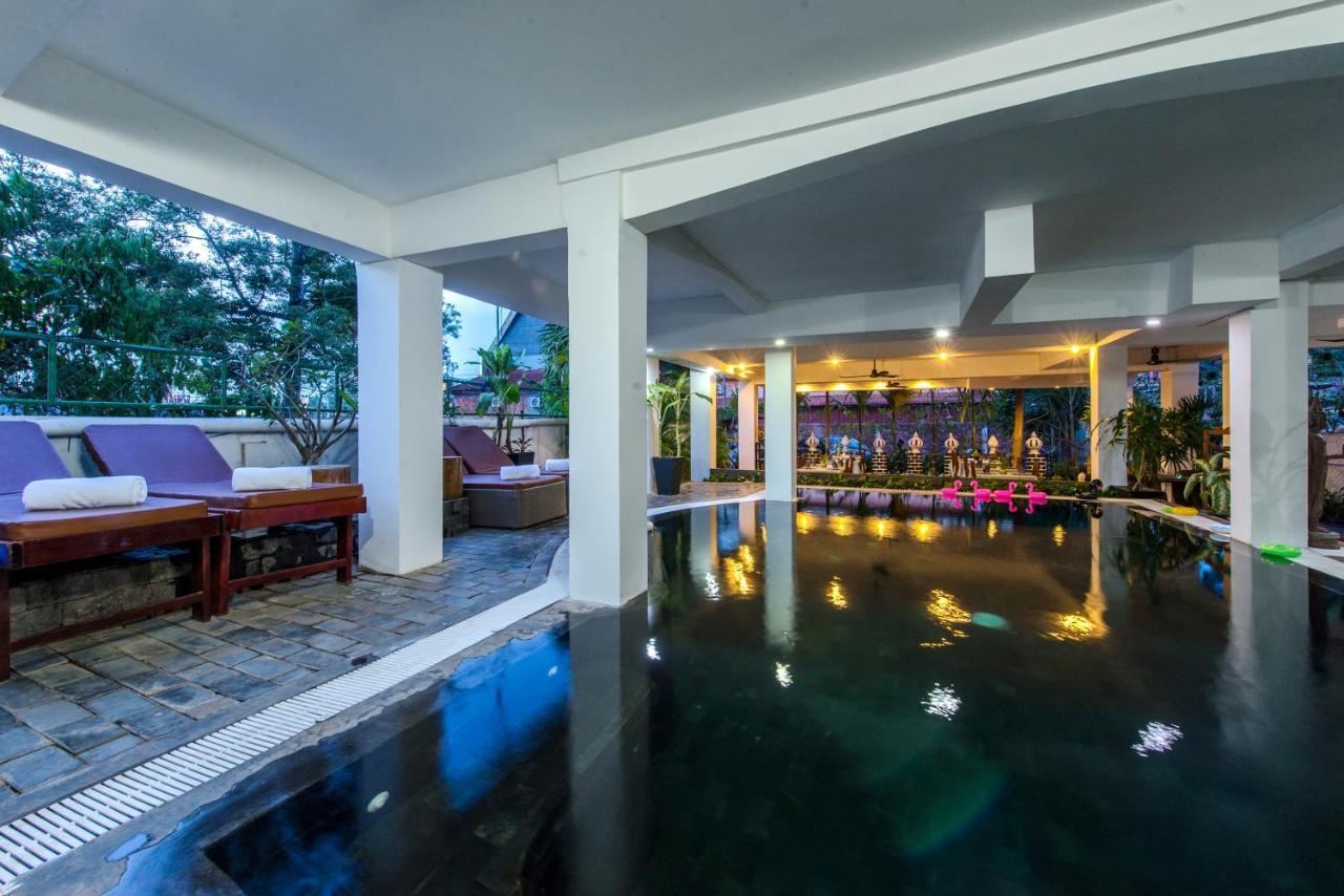 P5 Angkor Residence Siem Reap Exteriér fotografie