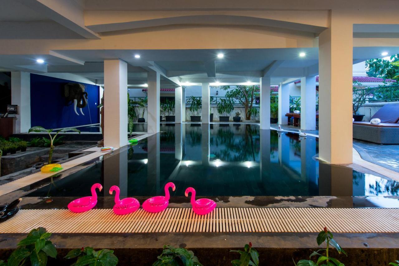 P5 Angkor Residence Siem Reap Exteriér fotografie