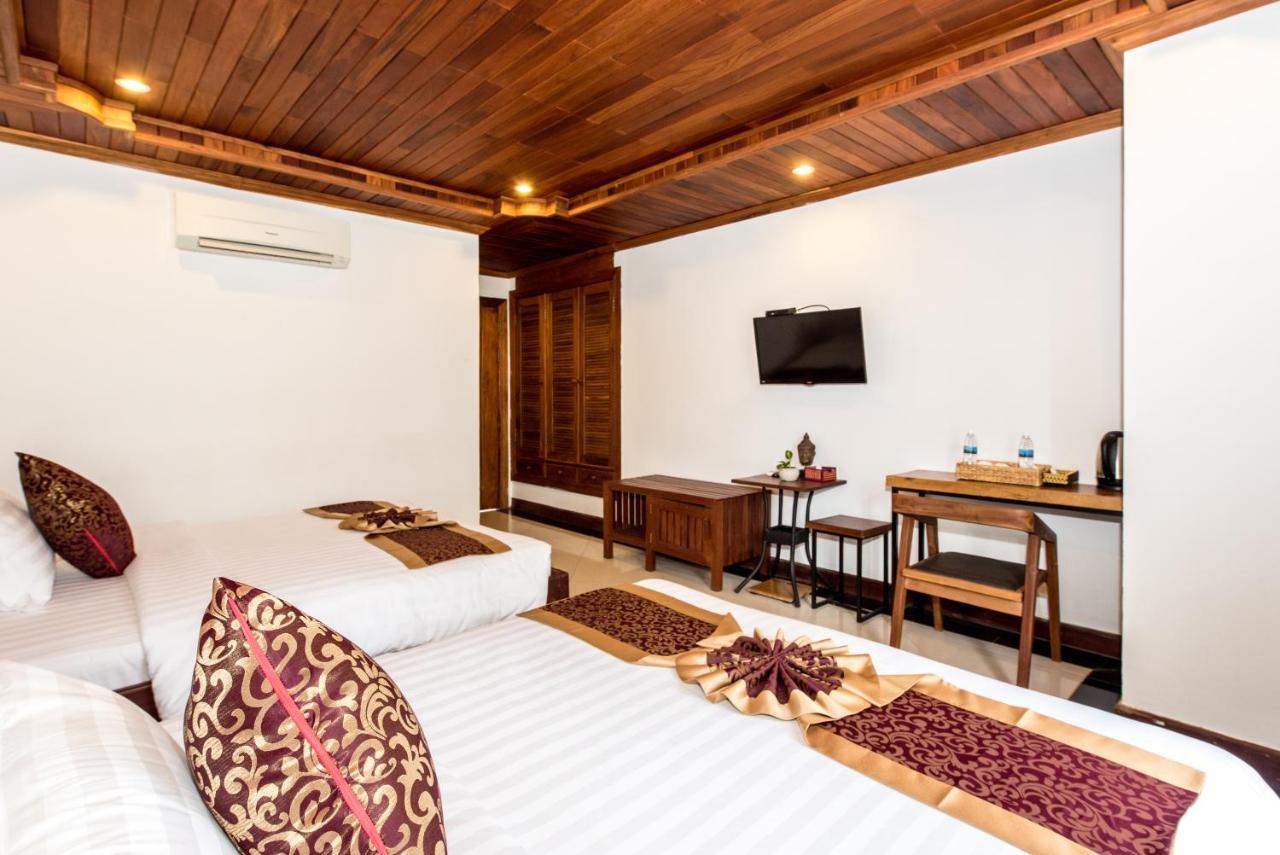 P5 Angkor Residence Siem Reap Exteriér fotografie