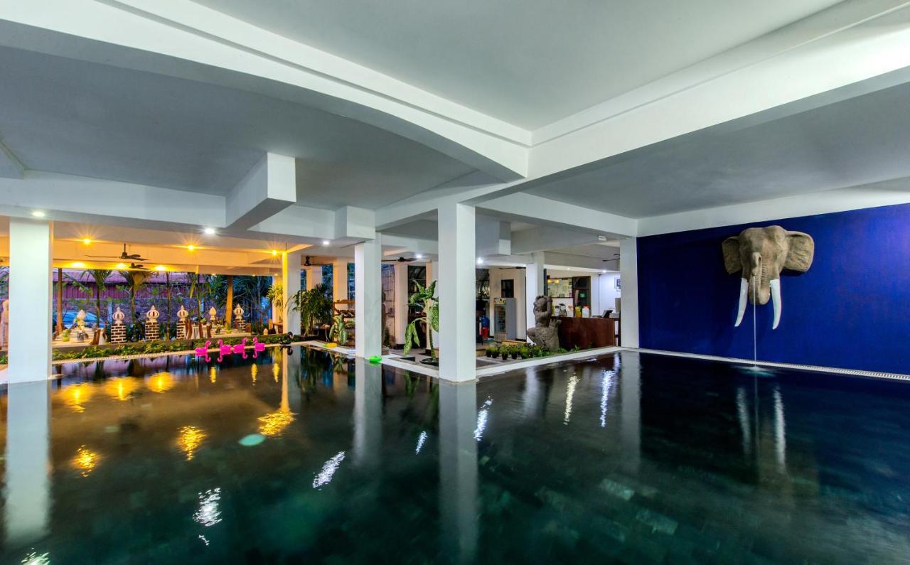 P5 Angkor Residence Siem Reap Exteriér fotografie