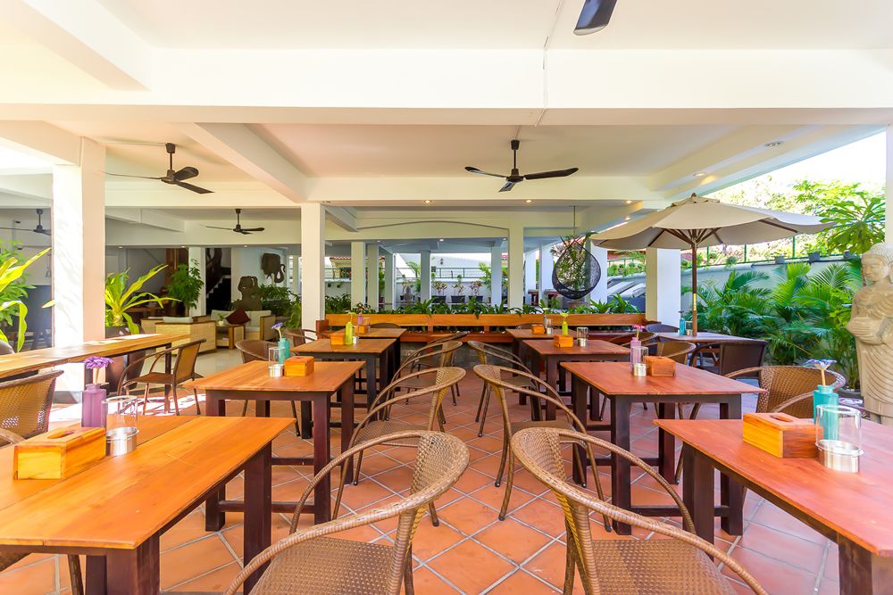 P5 Angkor Residence Siem Reap Exteriér fotografie