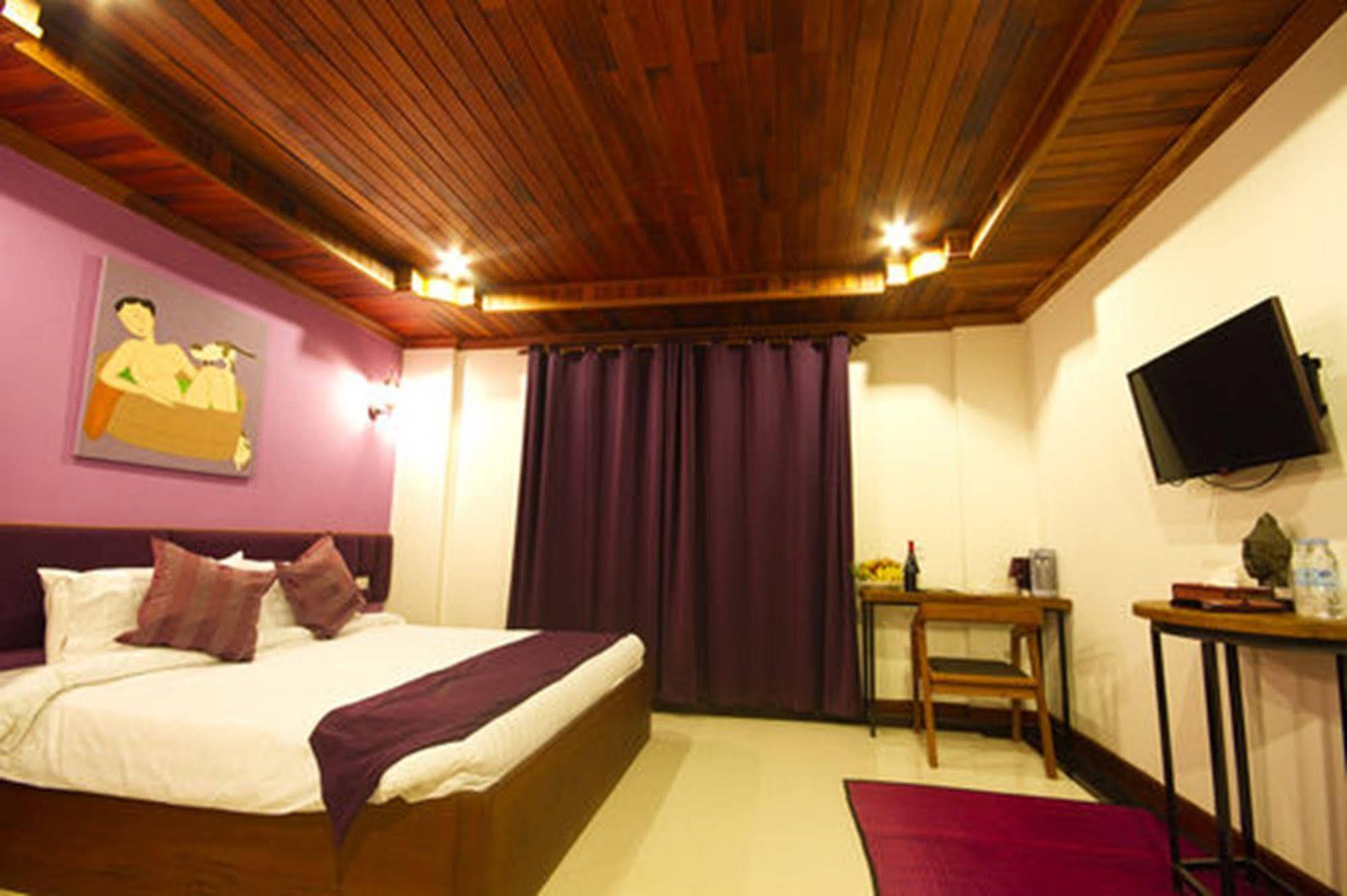 P5 Angkor Residence Siem Reap Exteriér fotografie